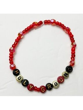 Taylor Swift Friendship Bracelet Red Holy Ground